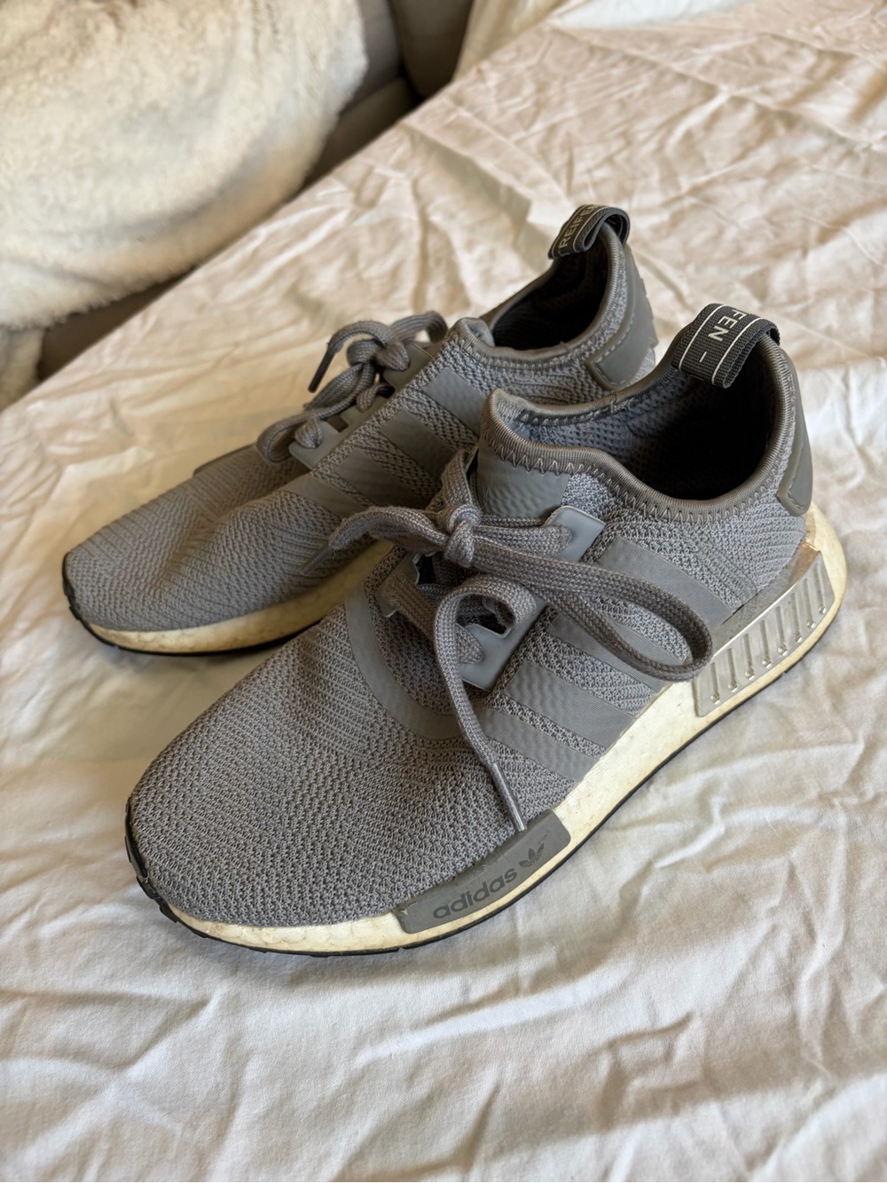 adidas Grey NMD Casual Sneakers